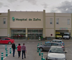 Herido el conductor de un camión al salirse de la vía en Calzadilla de los Barros