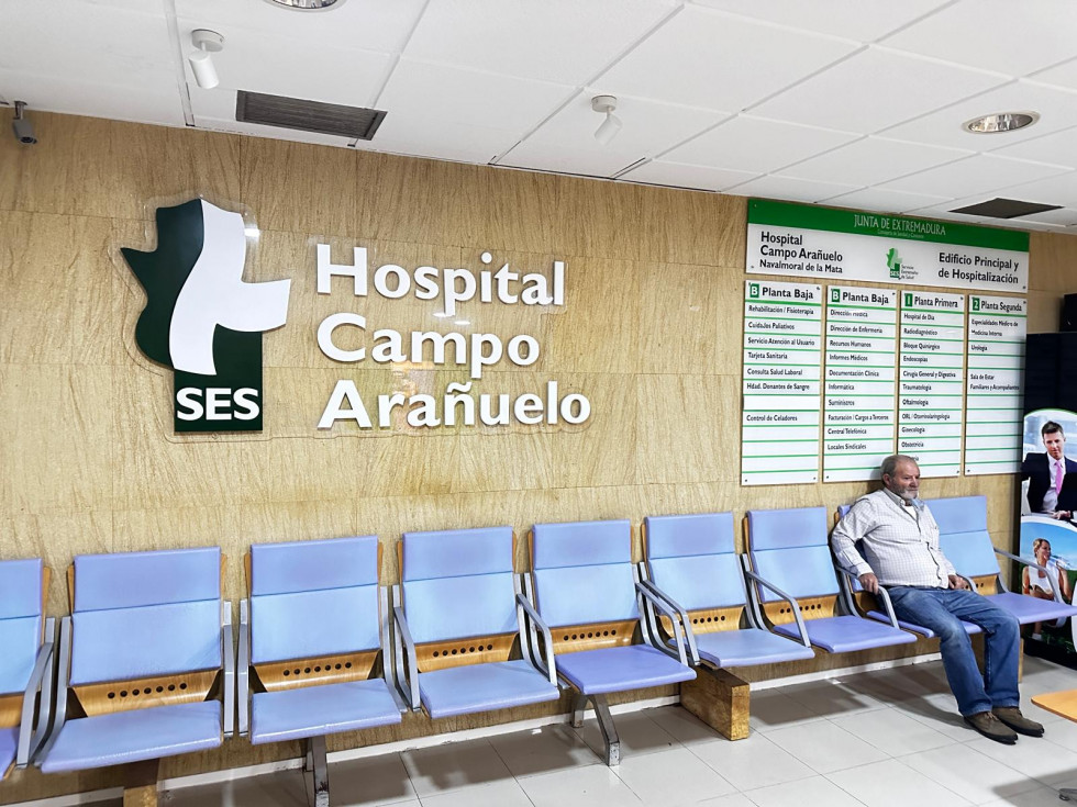 Trasladado al Hospital Campo Arañuelo tras sufrir un accidente en la carretera N-V