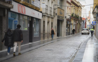 La calle John Lennon de Mérida permanecerá cortada al tráfico el lunes por obras