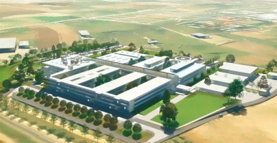 La Junta inaugurará la primera fase del Hospital Don Benito-Villanueva el lunes