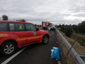 El fallecido en el accidente de tráfico de la A-5 era un conocido alfarero de Trujillo