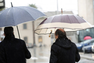 Cambio de tiempo en Extremadura: llegan lluvias y tormentas