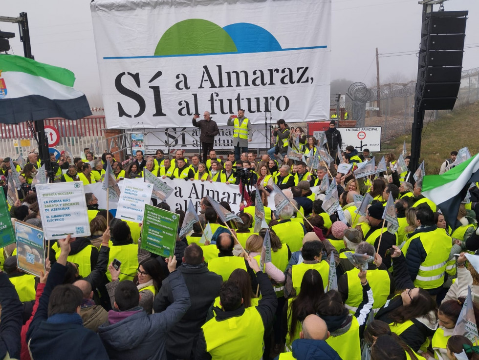 Ecologistas en Acción exige el cierre de la Central Nuclear de Almaraz en 2027 y 2028