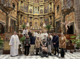 La comunidad Franciscana despide a Fray Leonardo Fernández, fallecido a los 100 años