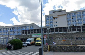 Herido un hombre de 58 años en una colisión entre un coche y moto