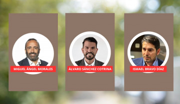 Cotrina se presenta como precandidato a la secretaría del PSOE de Cáceres y Bravo guarda silencio