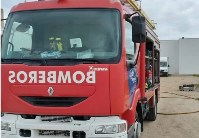 Varias personas intoxicadas en el incendio de una vivienda en Don Benito