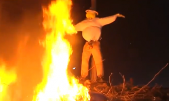 Ribera del Fresno prepara la hoguera de los Compadres: fuego, tradición y sabor de invierno