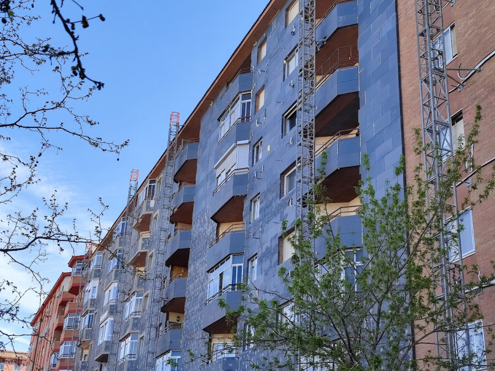 El Plan Habita Extremadura contempla 477 viviendas protegidas en Badajoz