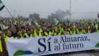 Los trabajadores de la Central Nuclear de Almaraz exigen la prórroga de su actividad