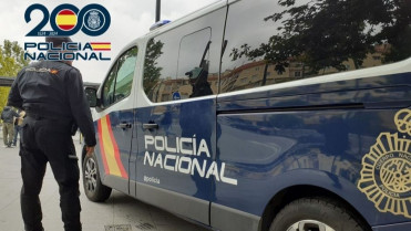 Detenido un hombre por robar con fuerza en tiendas del centro de Mérida