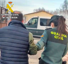 Dos personas detenidas por el homicidio de Juan Carlos Olaya en Garlitos