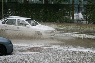 Extremadura en alerta naranja este miércoles por fuertes lluvias en toda la región