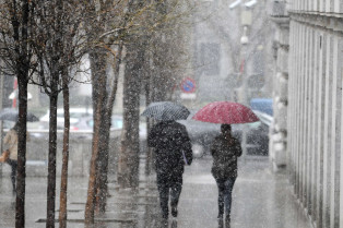 La borrasca Benjamin pone en alerta al norte de Extremadura con lluvias intensas
