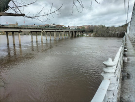 Extremadura encadena temporales y vuelve a activarse la alerta por lluvia