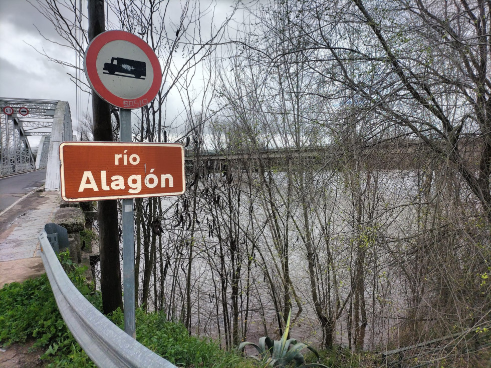 Extremadura pasa de 11 a 20 municipios con riesgo alto de inundación y Badajoz sigue con nivel extremo