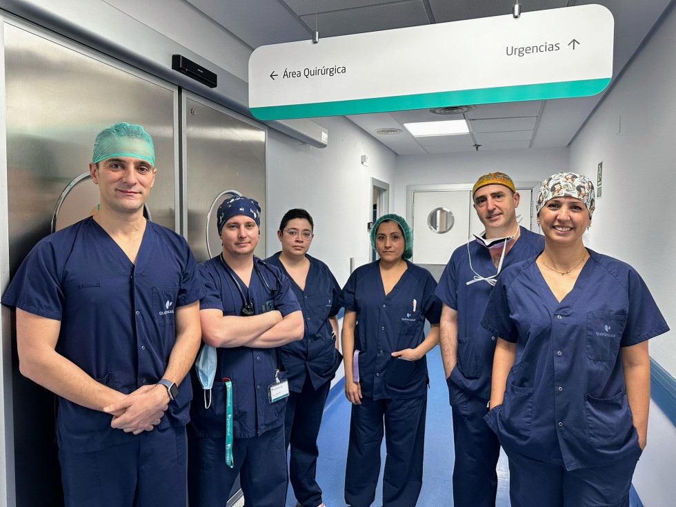 Un hospital extremeño ofrece empleo a recién graduados en enfermería