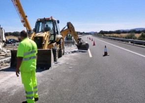 La construcción adaptará desde el lunes su horario para evitar riesgos por altas temperaturas