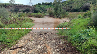 Nueva alerta por fuertes lluvias en varias zonas de Extremadura