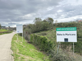 La construcción de la presa de Jarandilla sobre un arroyo que se soterró podría ser la causa de su colapso