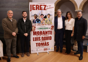 Jerez de los Caballeros celebra un gran festejo taurino con Morante de la Puebla, Tomás Rufo y Adame