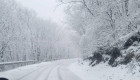Estas son las carreteras cortadas por nieve y lluvia en la provincia de Cáceres