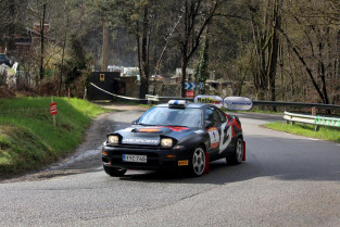 Trasierra se convierte en el epicentro del automovilismo extremeño con la I Subida de Montaña