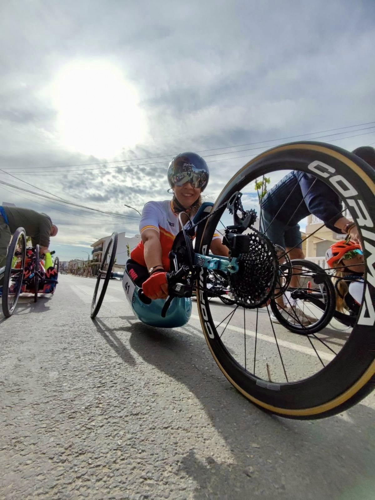Maribel, Ciclismo, Badajoz, Paralu00edmpico,