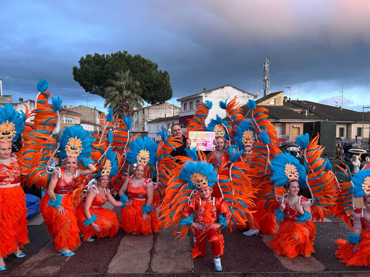 1 premio, grupo, moraleja, carnaval