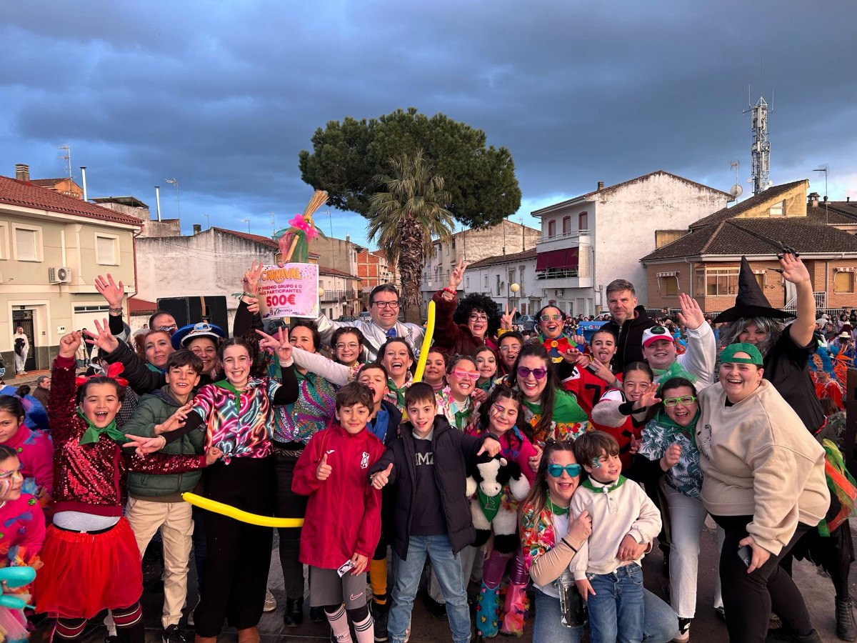 2 premio, grupo, moraleja, carnaval