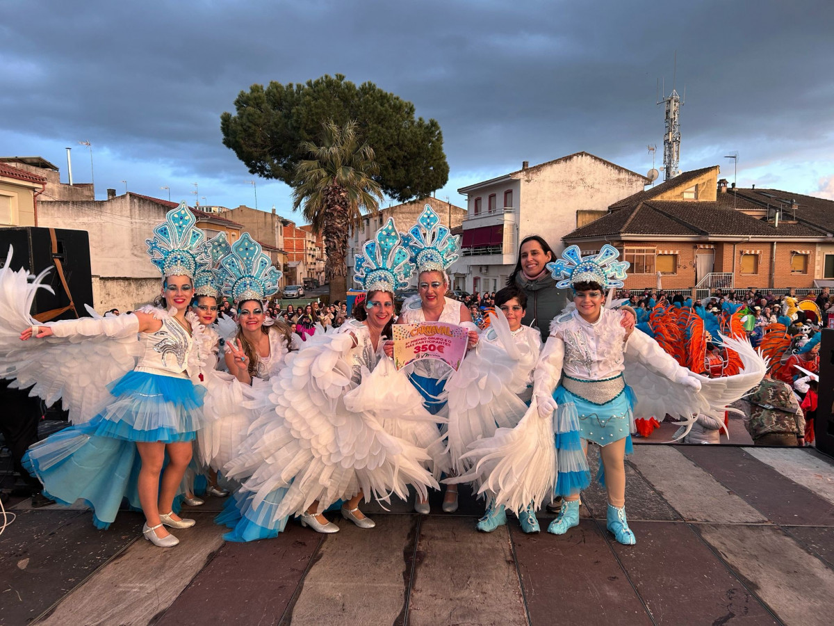 3 premio grupo, moraleja, carnaval