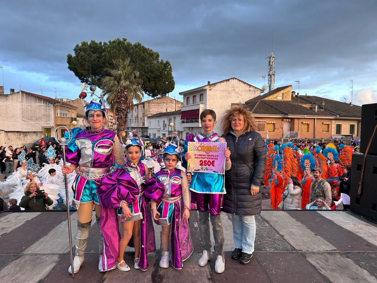 4 premio, moraleja, carnaval