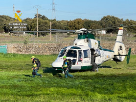 Aparece con vida el vecino de Zarza de Montánchez que desapareció el sábado