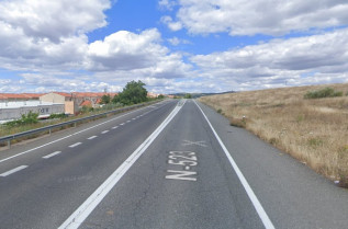 Herida una mujer de 52 años tras un accidente de tráfico en Cáceres