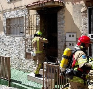 Incendio plasencia