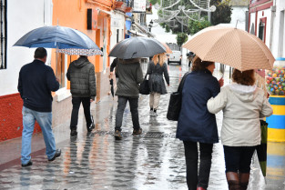 Ampliada la alerta amarilla por lluvias y tormentas a varias comarcas extremeñas