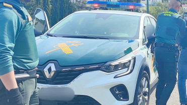 Detenido un portugués por atracar una sucursal bancaria en Gévora