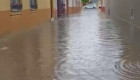 Las fuertes lluvias provocan inundaciones en varias localidades de la provincia de Badajoz