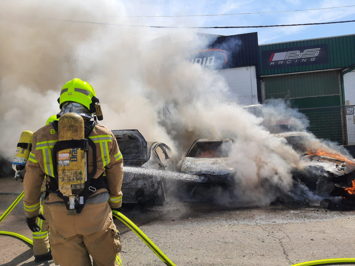 Bomberos Coria actuaciu00f3n 2