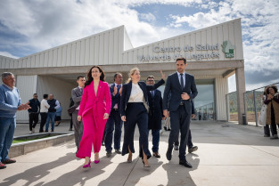 Inaugurado el Centro de Salud de Valverde de Leganés