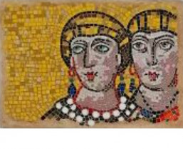 El arte del mosaico se da cita en Ribera del Fresno con una exposición con diferentes estilos