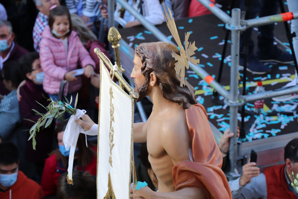 Cristo Resucitado.  Turismo Villanueva de la Serena