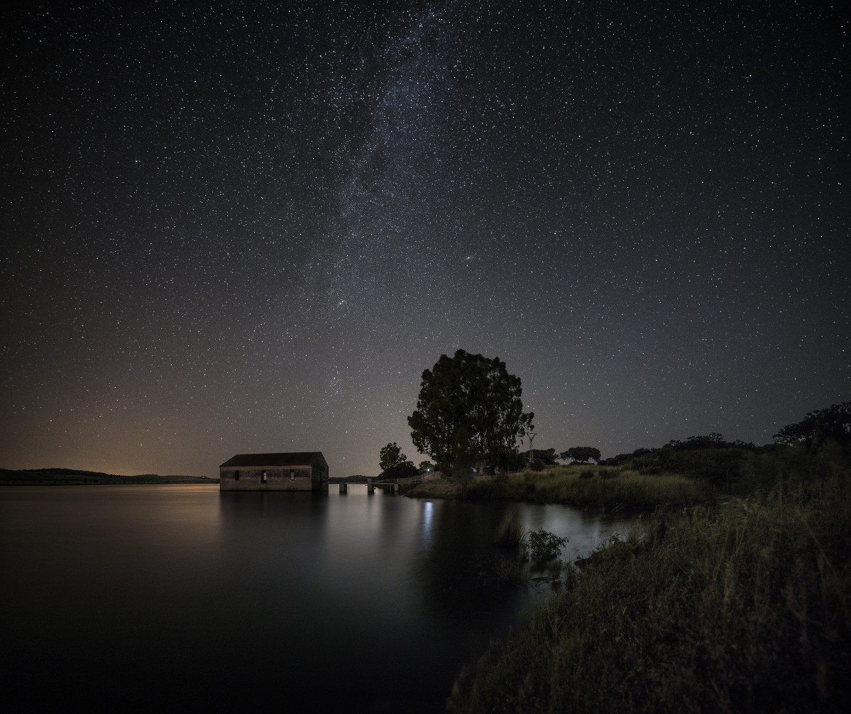 140 140  Cielo estrellado en Olivenza. foto Turismo Olivenza