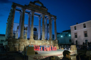 Mérida en Danza: más de 800 alumnos actuarán en el Templo de Diana