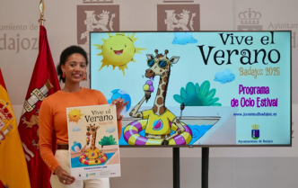 Más de 170 actividades forman parte del programa de ocio “vive el verano en Badajoz 2025”