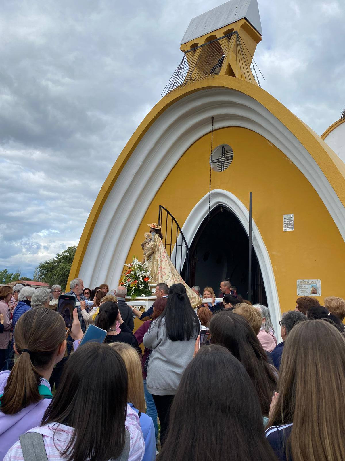 Virgen de la Vega, Moraleja,