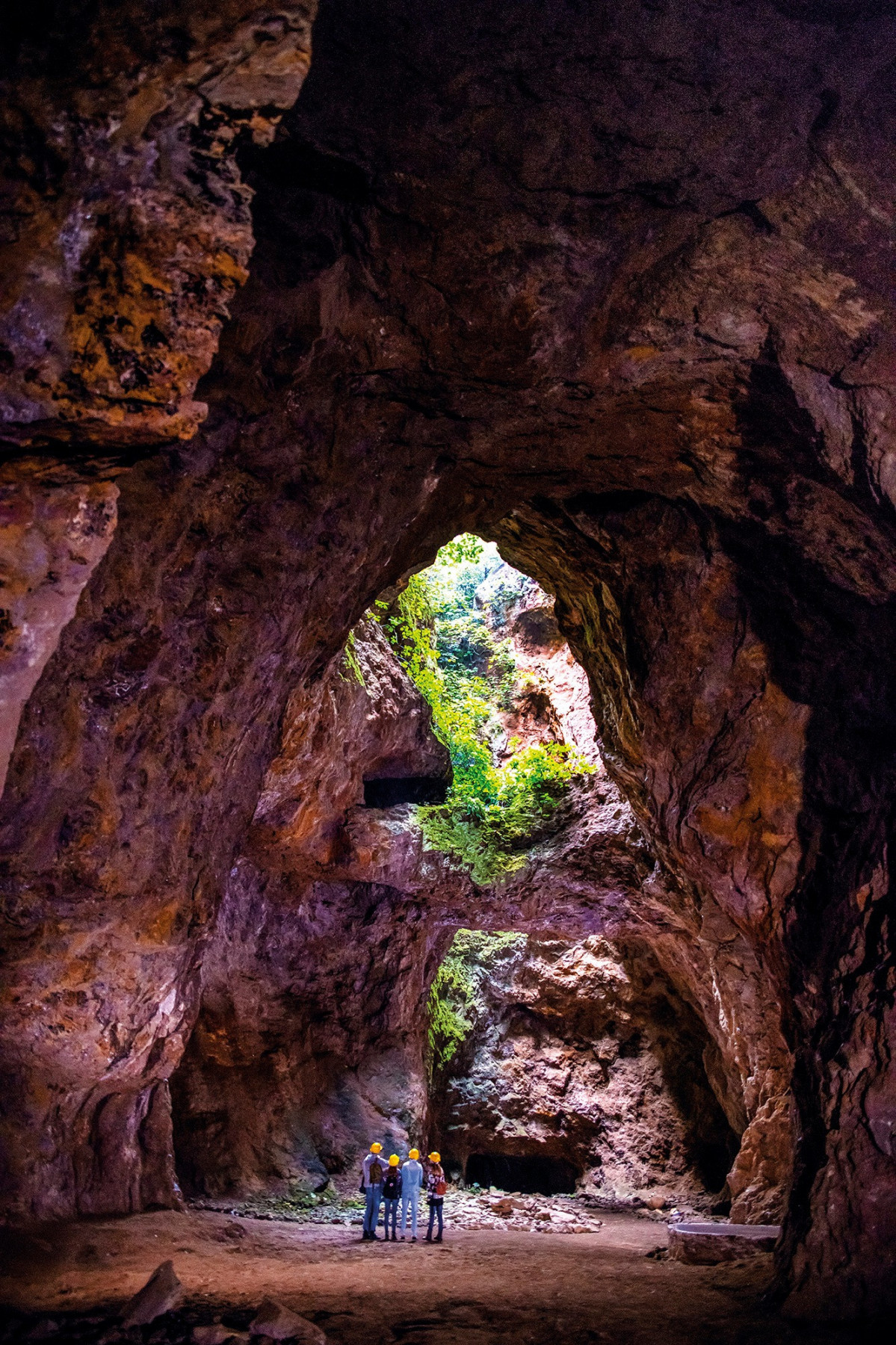 Mina de la Jayona.Foto Turismo de Badajoz