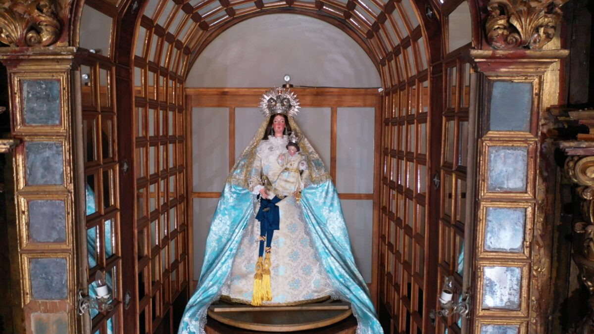 Virgen del Ara Ayto. Fuente del Arco