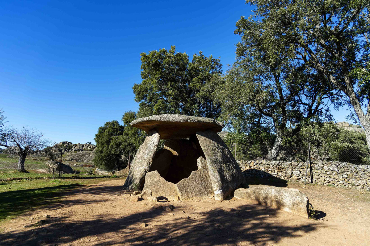 Valencia Alcantara dolmenmellizo
