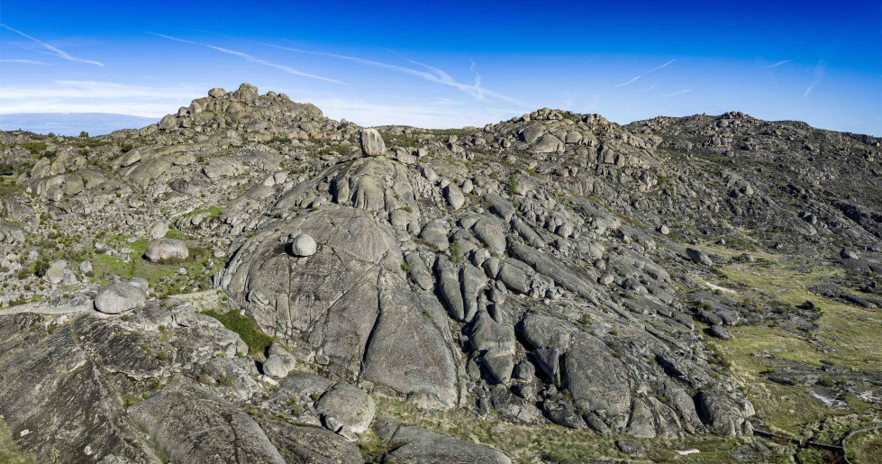 Monumento de La Data, un atractivo natural